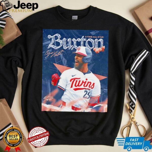 Byron Buxton 2 time 2025 All Star Game signature shirt