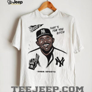 CC Sabathia HOF 52 That’s For You Btich Soda Sports...