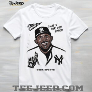 CC Sabathia HOF 52 That’s For You Btich Soda Sports...