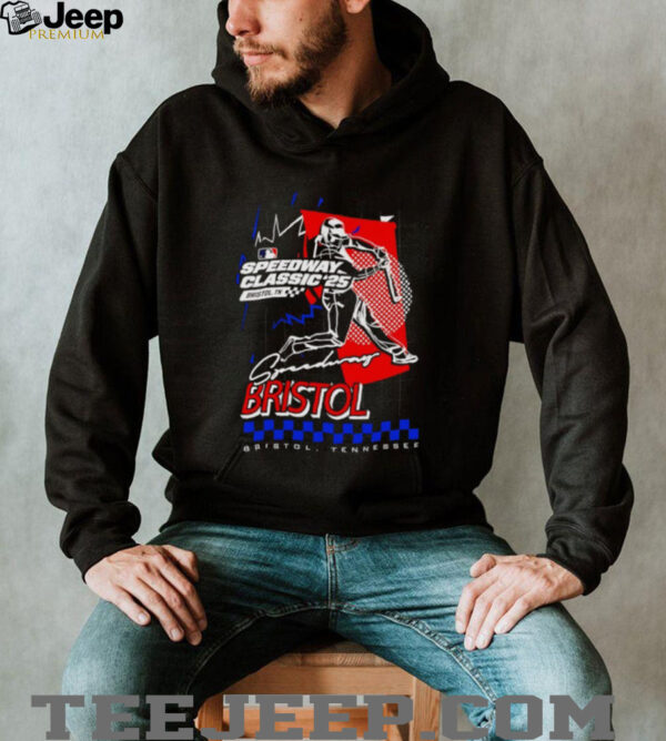 Speedway Classic 2025 Bristol Tennessee checkered flag shirt