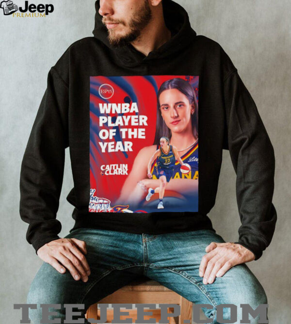 Caitlin Clark The ESPY’s WNBA Player of the Year shirt