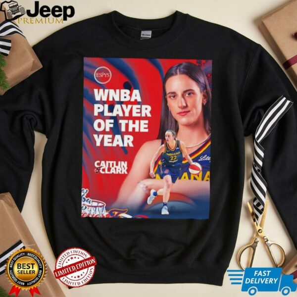 Caitlin Clark The ESPY’s WNBA Player of the Year shirt