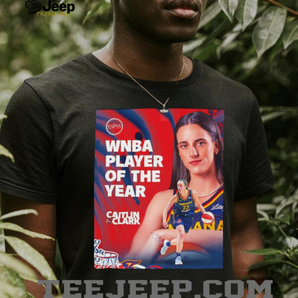 Caitlin Clark The ESPY’s WNBA Player of the Year shirt