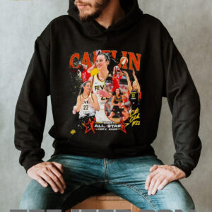 Caitlin Clark WNBA All Star Indy 2025 shirt