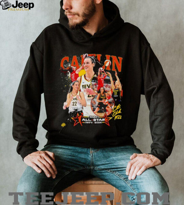Caitlin Clark WNBA All Star Indy 2025 shirt
