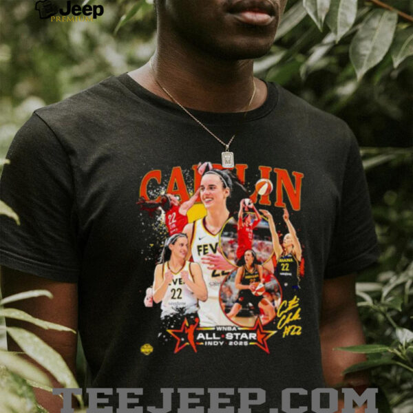 Caitlin Clark WNBA All Star Indy 2025 shirt