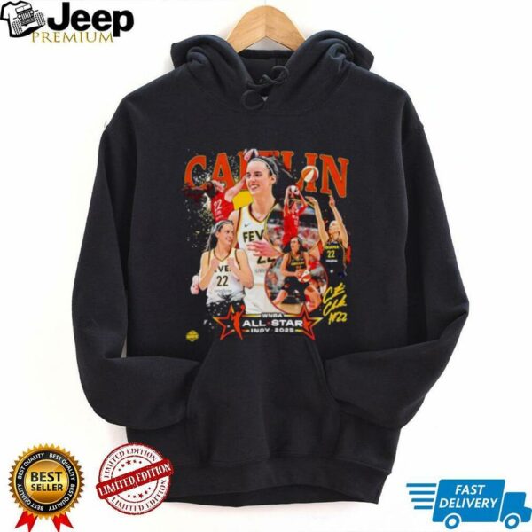 Caitlin Clark WNBA All Star Indy 2025 shirt