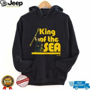 Cal Raleigh King of the SEA Seattle Baseball Shirt