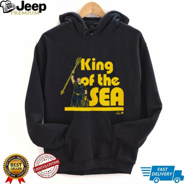 Cal Raleigh King of the SEA Seattle Baseball Shirt