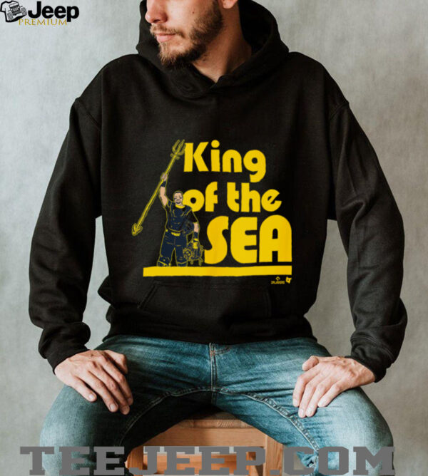 Cal Raleigh King of the SEA Seattle Baseball Shirt