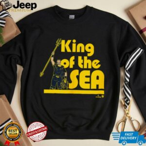 Cal Raleigh King of the SEA Seattle Baseball Shirt