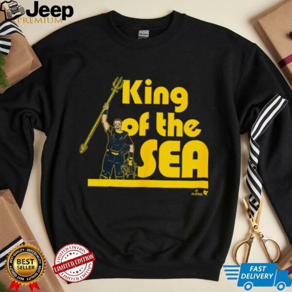 Cal Raleigh King of the SEA Seattle Baseball Shirt