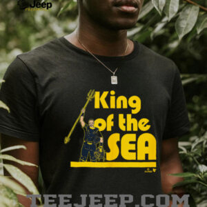 Cal Raleigh King of the SEA Seattle Baseball Shirt