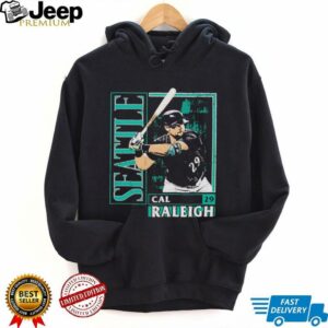 Cal Raleigh card style Seattle Mariners Shirt