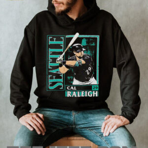 Cal Raleigh card style Seattle Mariners Shirt
