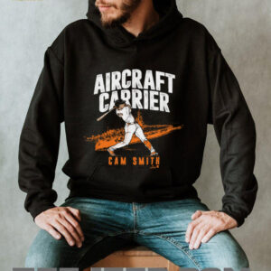 Cam Smith Aircraft Carrier Houston Baseball T Shirt