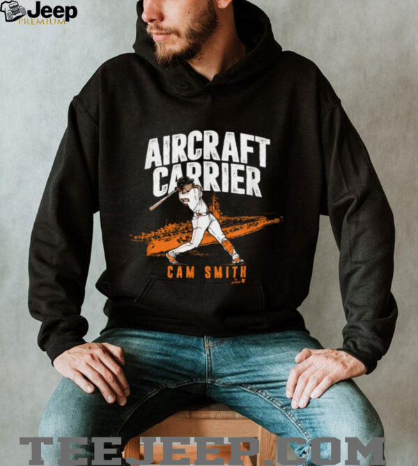 Cam Smith   Aircraft Carrier   Houston Baseball T Shirt