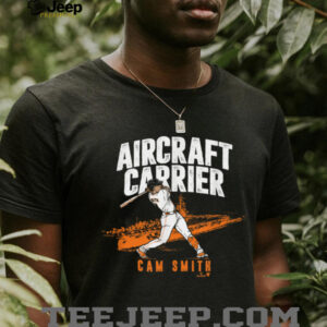 Cam Smith Aircraft Carrier Houston Baseball T Shirt