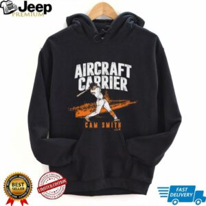 Cam Smith Aircraft Carrier Houston Baseball T Shirt