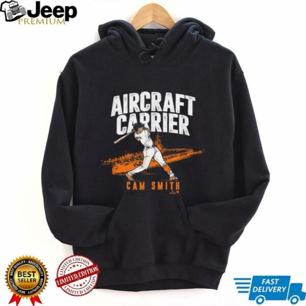Cam Smith   Aircraft Carrier   Houston Baseball T Shirt