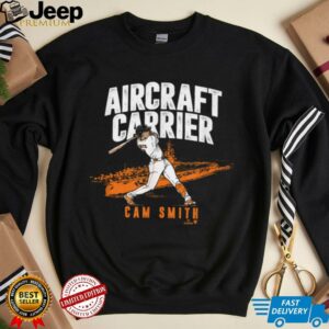 Cam Smith Aircraft Carrier Houston Baseball T Shirt