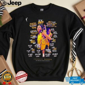 Candace Parker Los Angeles Sparks 2X MVP shirt