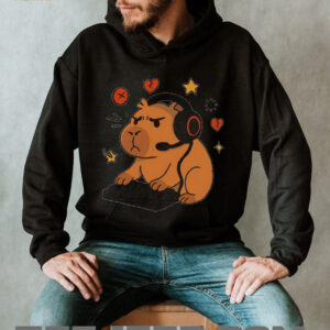 Capy gamer rage quit shirt