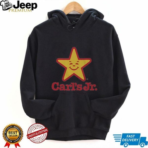 Carl’s Jr. star logo shirt