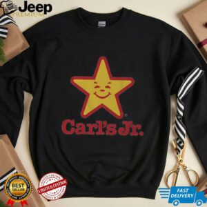 Carl’s Jr. star logo shirt