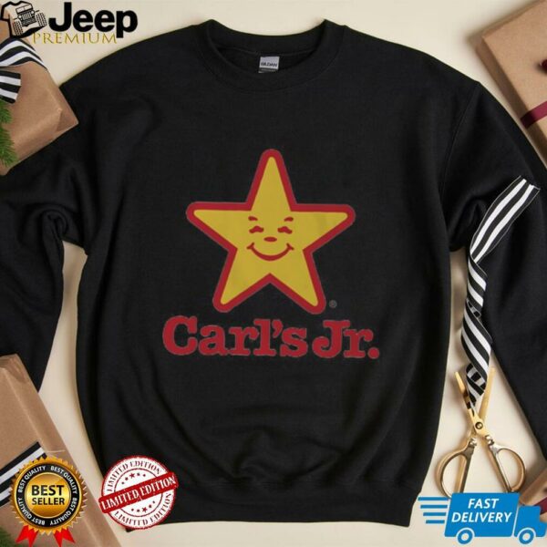Carl’s Jr. star logo shirt