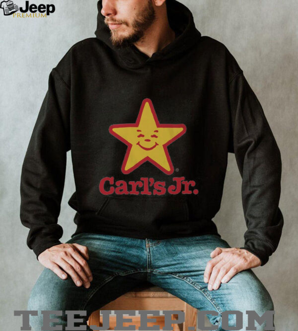 Carl’s Jr. star logo shirt