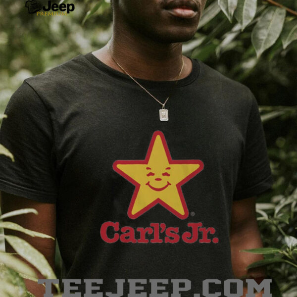 Carl’s Jr. star logo shirt