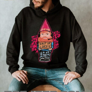 Caseoh shut up loser shirt