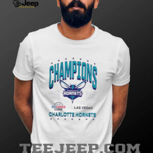 Charlotte Hornets 2025 NBA Las Vegas Summer League Champions T...