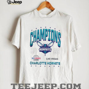 Charlotte Hornets 2025 NBA Las Vegas Summer League Champions T...