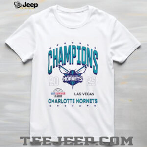Charlotte Hornets 2025 NBA Las Vegas Summer League Champions T Shirt