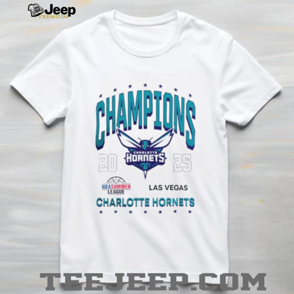 Charlotte Hornets 2025 NBA Las Vegas Summer League Champions T Shirt