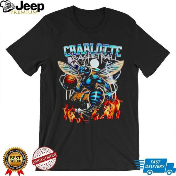 Charlotte Hornets 2025 NBA Summer League Champions vintage shirt