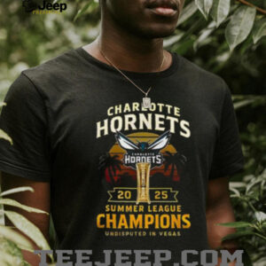 Charlotte Hornets 2025 Summer League Champions Special Shirt