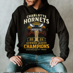 Charlotte Hornets 2025 Summer League Champions Special Shirt