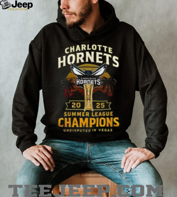 Charlotte Hornets 2025 Summer League Champions Special Shirt