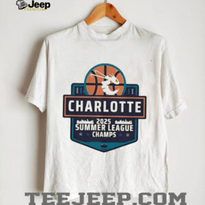 Charlotte Hornets 2025 Summer League Champs shirt