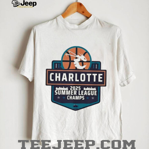 Charlotte Hornets 2025 Summer League Champs shirt
