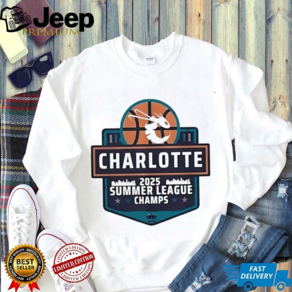 Charlotte Hornets 2025 Summer League Champs shirt