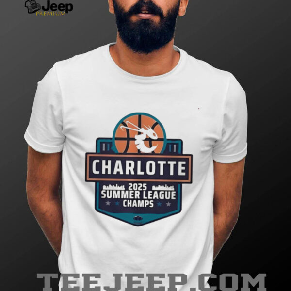 Charlotte Hornets 2025 Summer League Champs shirt