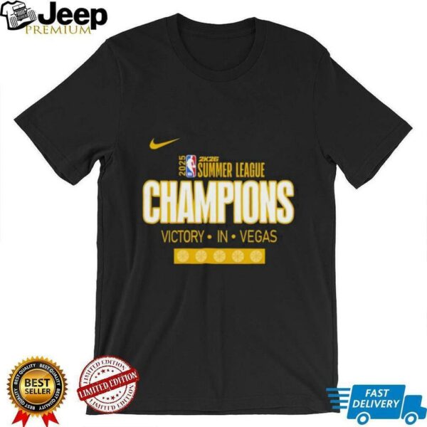 Charlotte Hornets 2k26 NBA Summer League Champions 2025 Victory In Vegas shirt