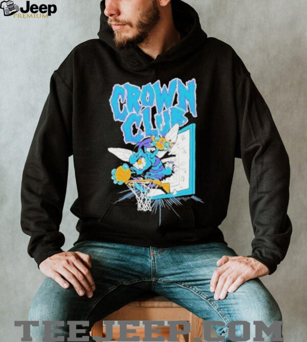 Charlotte Hornets Crown Club Shirt