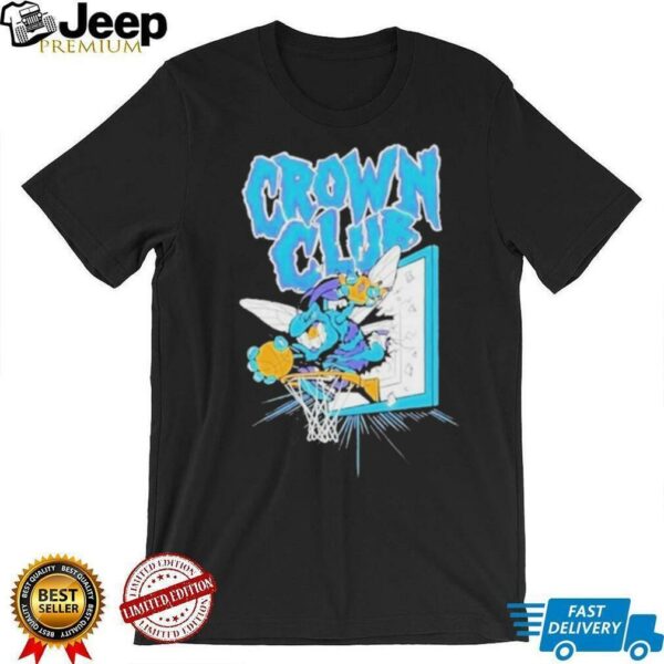 Charlotte Hornets Crown Club Shirt