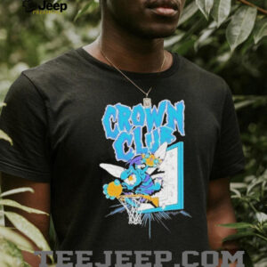 Charlotte Hornets Crown Club Shirt