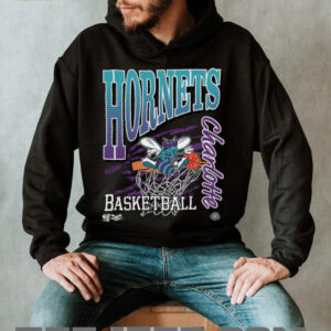Charlotte Hornets Mitchell & Ness NBA Basketed Vintage Shirt
